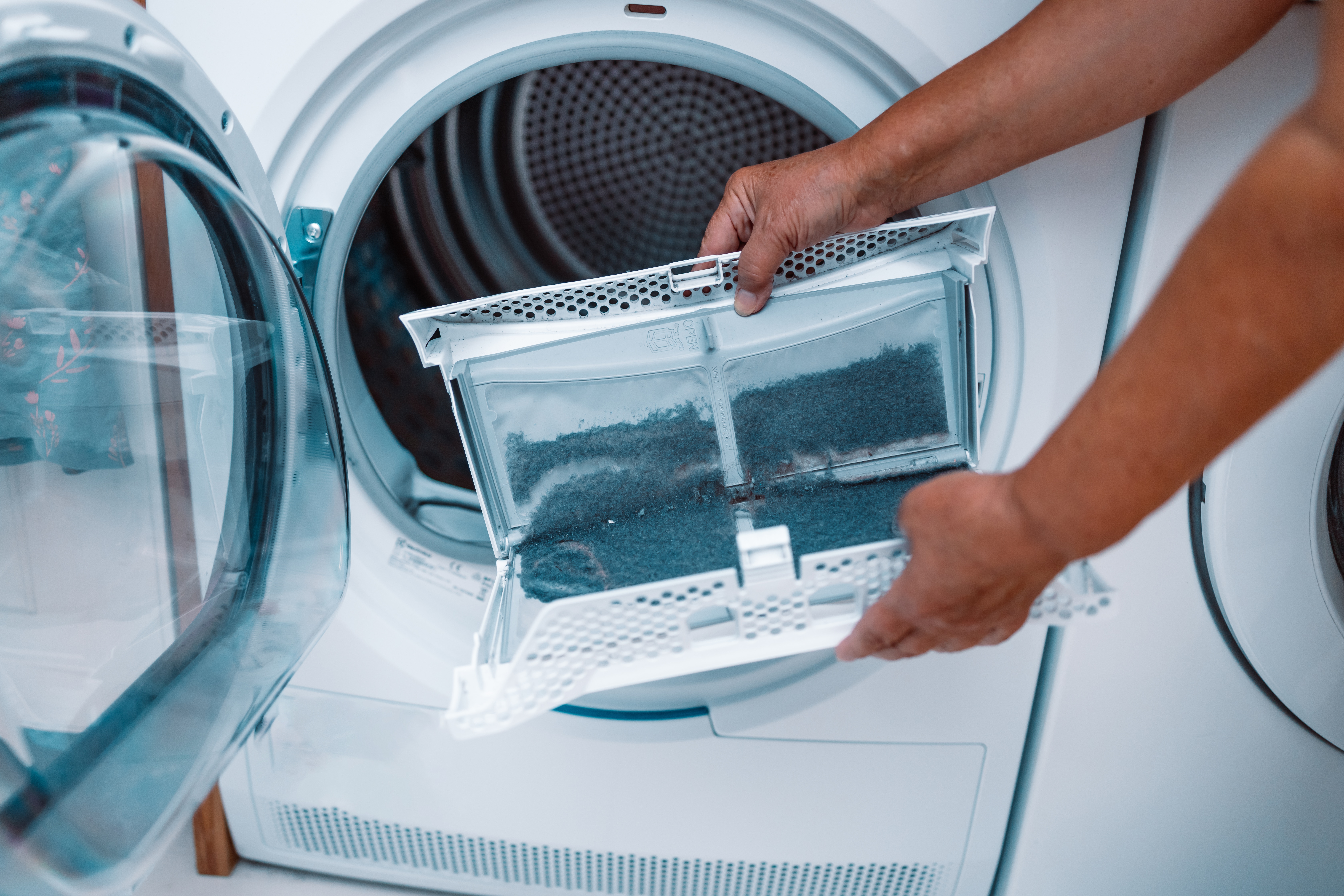 clean your dryer vents prevent fires